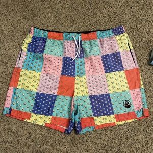 Men's Swim Trunks